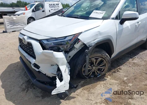 2024 Toyota Rav4 Hybrid Xle Premium from USA, damaged, VIN JTMB6RFV1RD120331